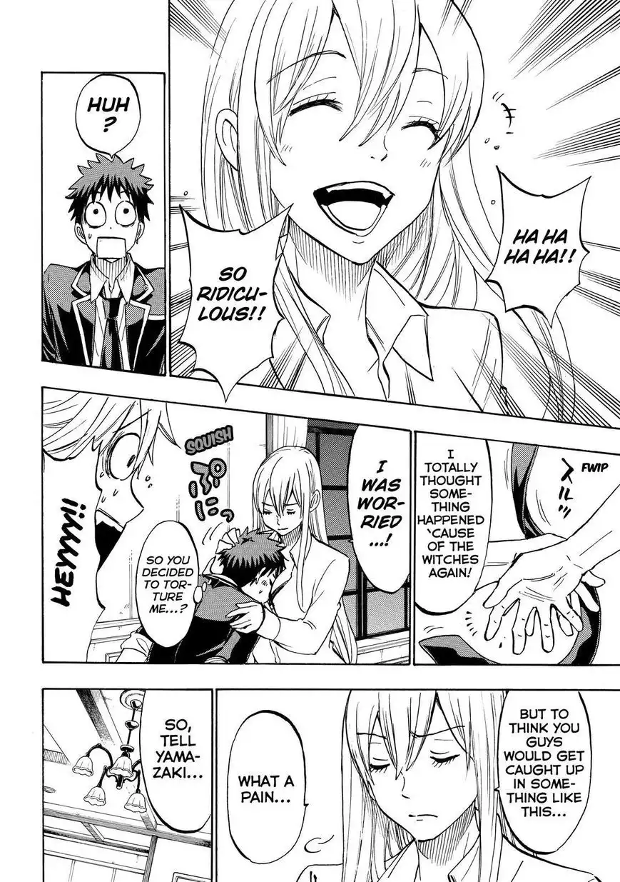 Yamada-kun to 7-nin no Majo Chapter 181 6